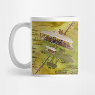 Wright Brothers National Memorial, Kitty Hawk North Carolina Mug